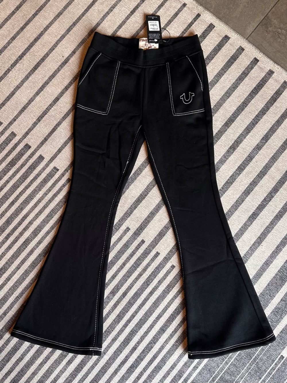 True Religion Big T Flare Pants